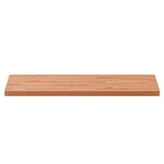 vidaXL Dessus de table 80x40x2 5 cm rectangulaire bois massif de hêtre