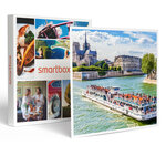 SMARTBOX - Coffret Cadeau Croisière sur la Seine en bateau-mouche en famille pour 2 adultes et 1 enfant -  Sport & Aventure