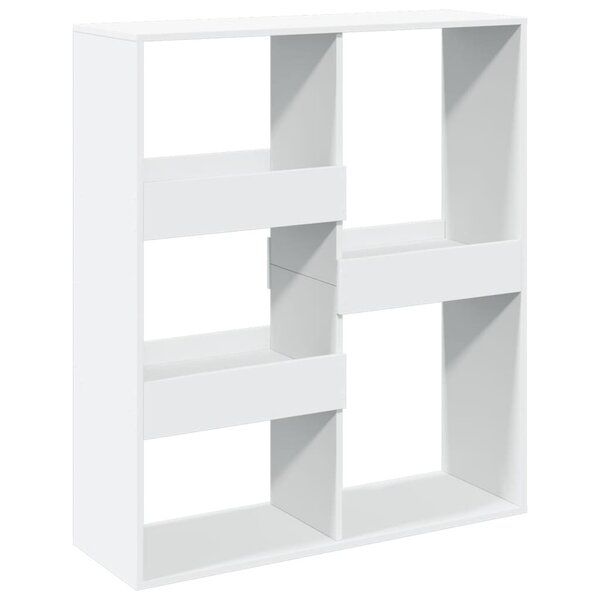 vidaXL Bibliothèque/Cloison de séparation blanc 100x33x115 cm