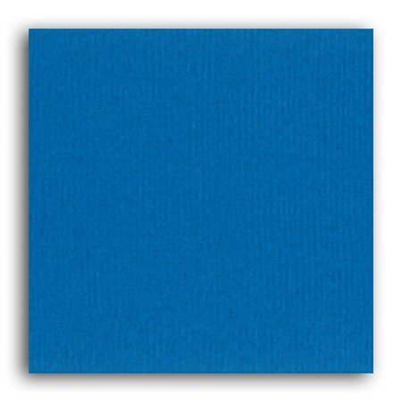 Papier Scrapbooking Mahé Bleu Dur 30 5x30 5 Cm - Draeger paris