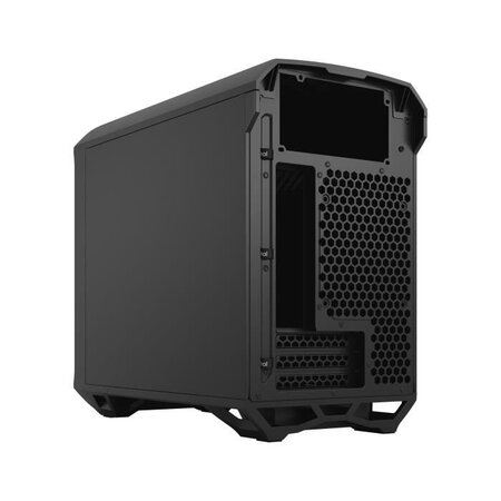 Boîtier PC - FRACTAL DESIGN - Torrent Nano Black Solid - Noir