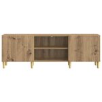 vidaXL Meuble TV 150 x 31 x 50 cm Chêne artisanal Bois d'ingénierie