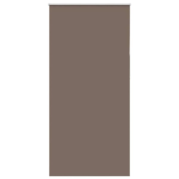vidaXL Store enrouleur occultant café 115x230cm largeur du tissu