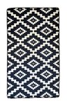 Tapis de salon Black&White 120 x 180 cm - Blanc