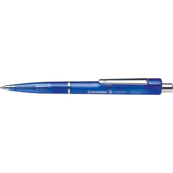 Stylo à bille Optima bleu Pointe Moyenne Bleu SCHNEIDER