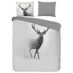 Pure Housse de couette GREY DEER 140x200/220 cm