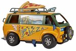 Tortues ninja - camion pizza de combats des tortues ninja