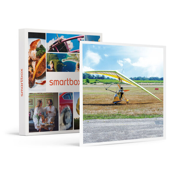 SMARTBOX - Coffret Cadeau Baptême de l’air en ULM : découverte du Médoc par les airs -  Sport & Aventure