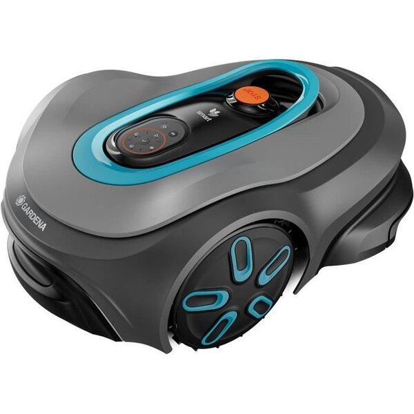 Tondeuse robot Smart Sileno - Surface 800 m² - DuoConnect - Bluetooth - Tonte des bordures