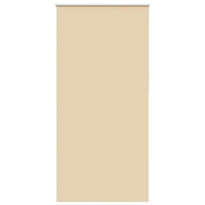 vidaXL Store enrouleur occultant largeur du tissu 110 7 cm polyester