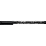 Marqueur permanent 318F Lumocolor  étui de 8 STAEDTLER