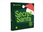 SMARTBOX - Coffret Cadeau Carte cadeau pour Secret Santa - 20 € -  Multi-thèmes