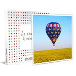 SMARTBOX - Coffret Cadeau - Vol en montgolfière d'1h en Touraine avec moment de dégustation - 30 expériences magiques en Touraine