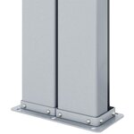 vidaXL Auvent latéral rétractable Marron 160x600 cm