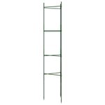 vidaXL Cages à tomates 8 Pièces 154 cm acier et PP