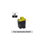 Cartouche compatible olivetti cartouche noir b0384 (fpj20)