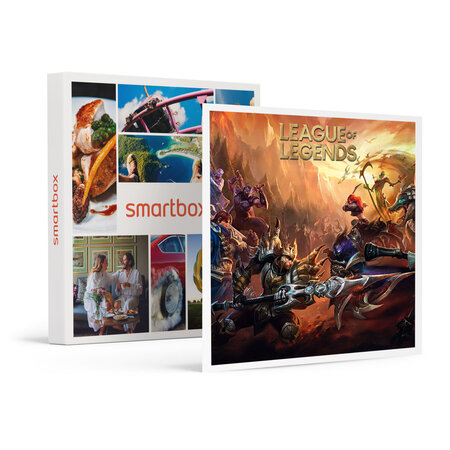 SMARTBOX - Coffret Cadeau League of Legends : bon cadeau de 50 euros -  Multi-thèmes