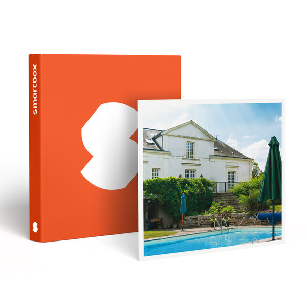 SMARTBOX - Coffret Cadeau 2 jours en hôtel avec accès au spa près d'Angers - Séjour