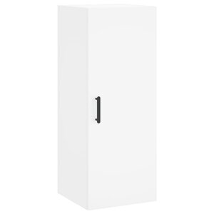 vidaXL Armoire murale blanc 34 5x34x90 cm