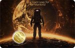 Monnaie ONE GIANT LEAP FOR MANKIND 1/1000 Oz Or 50 Cents Niue 2026