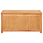 vidaXL Boîte de rangement Uni