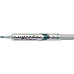 Set Brosse magnétique + 4 marqueurs pour tableau blanc MAXIFLO MWL5S PENTEL