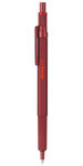 rOtring 600 Stylo bille  Rouge  recharge noire pointe moyenne