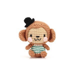 Kit crochet - Nori le singe - Amigurumei - Accessoires inclus - Graine créative