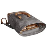 Sac à dos pour ordinateur 15 pouces - 1816520 - gris et brun