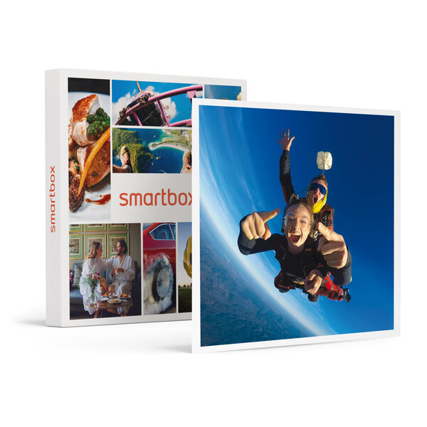 SMARTBOX - Coffret Cadeau Saut en parachute au-dessus de Castres -  Sport & Aventure