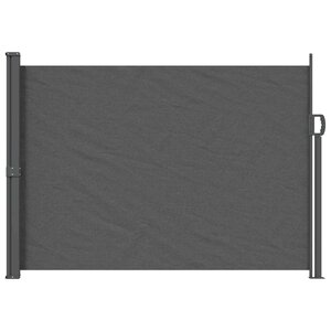 vidaXL Store latéral rétractable 140 x 300 cm 100  polyester fer acier