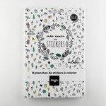 Mini Stickers Bullet Journal À Colorier - Draeger paris