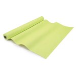 Papier cadeau kraft 80% recyclé vert anis 70 cm x 50 m