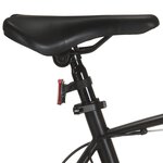 vidaXL Vélo de montagne 21 vitesses Roues 29 pouces Cadre 53 cm Noir