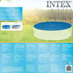 Intex Couverture solaire de piscine ronde 305 cm 29021