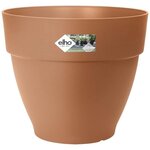 Pot de fleurs Rond VIBIA - Plastique Réservoir - Ø 47 - Anthracite