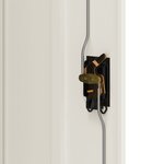 vidaXL Classeur blanc 90x40x140 cm acier