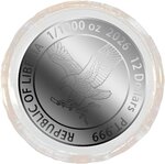 Pièce de monnaie en Platine 12 Dollars g 0.031 (1/1000 oz) Millésime 2026 AMERICAN BALD EAGLE 1/1000 (PRÉCOMMANDE)