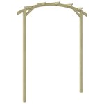 vidaXL Pergola de jardin 180x210x40 cm Bois de pin imprégné