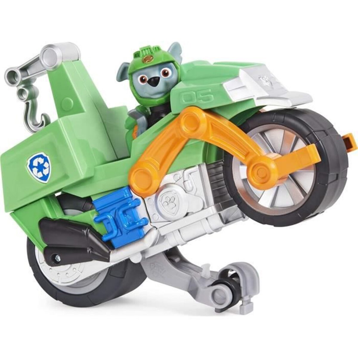 Pat patrouille - vehicule + figurine amovible zuma moto pups paw patrol -  moto rétrofriction - 6060544 - jouet enfant 3 ans et + - La Poste