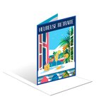 Carte De Voeux Musicale - " Heureuse Retraite " - Draeger paris