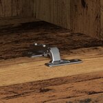 Meubles TV vidaXL 2 Pièces Bois Vieilli 100x30x30 cm Bois d'Ingénierie