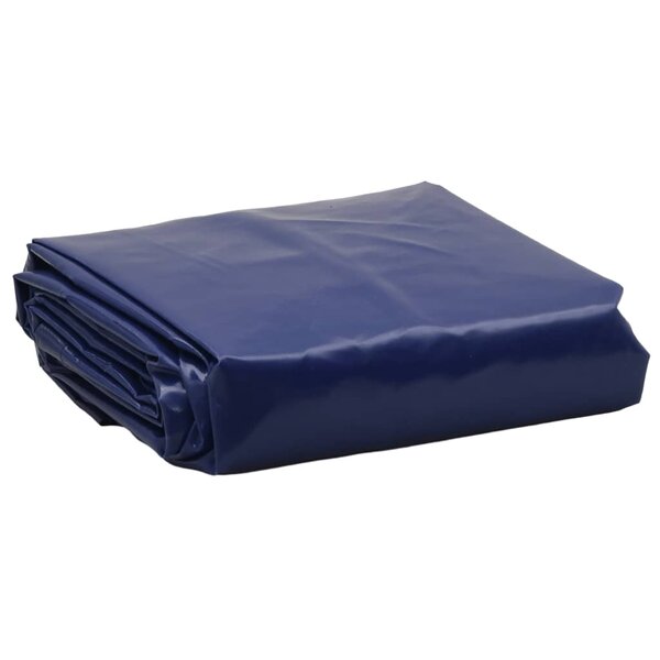 vidaXL Bâche bleu 2 5x4 5 m 650 g/m²