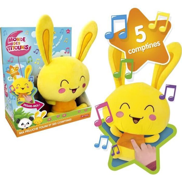TITOUNIS MA PELUCHE TOUNI ET SES COMPTINES