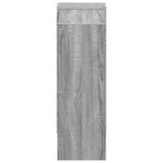 vidaXL Étagère Gris Sonoma 52 x 25 x 71 5 cm Bois d'ingénierie