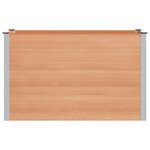 vidaXL Jardinière surélevée Marron 150 x 100 x 91 cm