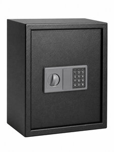 Coffre Fort Tresorsafe Pour Maison & Bureau T50ED Serrure électronique avec clés de secours