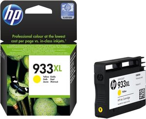 Cartouche d'encre hp 933xl (jaune)