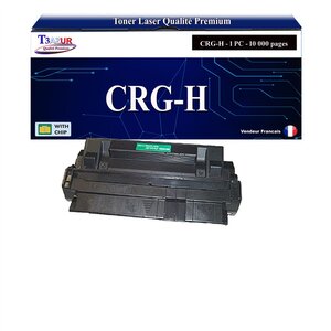 T3AZUR -Toner compatible avec Canon CRG-H pour Canon LBP3500  LBP-3500