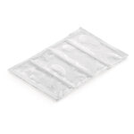 Gel accumulateur de froid température positive bleu 17x9x4 cm (lot de 30)